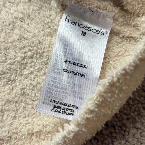 Francesca’s Mi Ami cropped sweater - Picture 6 of 7